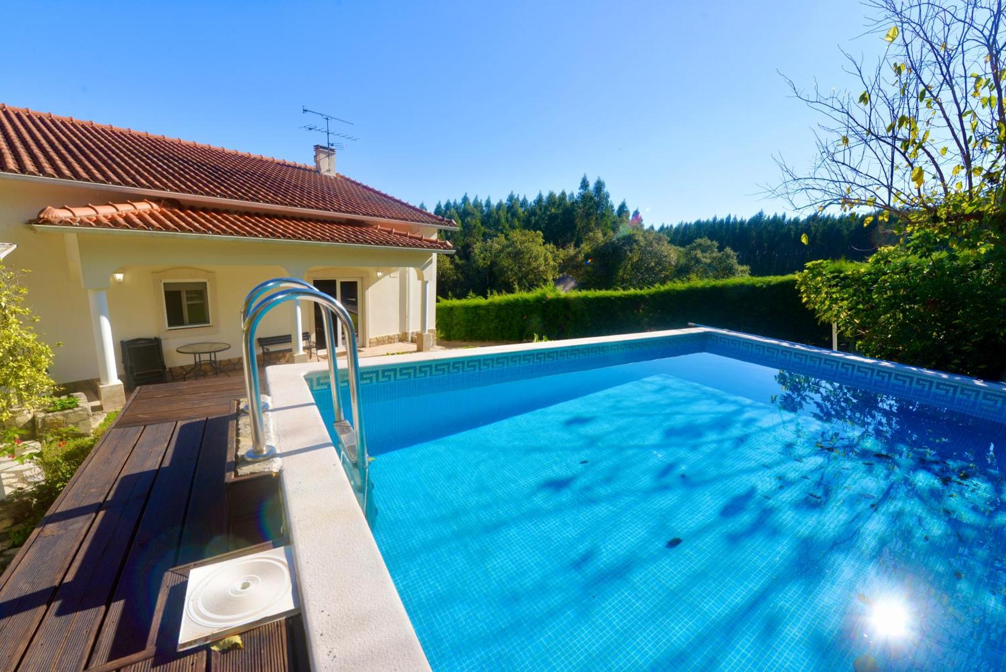 Casa Bianca Villa Caldas Da Rainha Eksteriør bilde